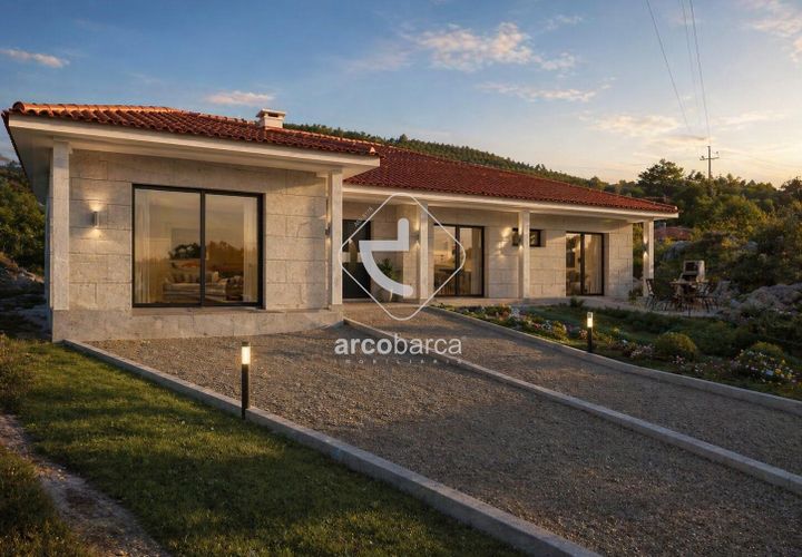 Byhus i Arcos de Valdevez, Viana do Castelo, Arcos de Valdevez - € 450.000 | Ref: AV6697 - foto 1