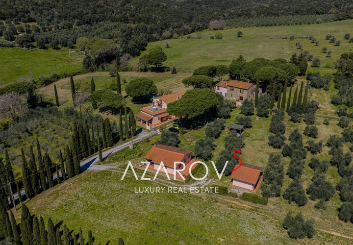 Villa a Scarlino, Grosseto, Scarlino - € 1.350.000 | Ref: 5997 - foto 1