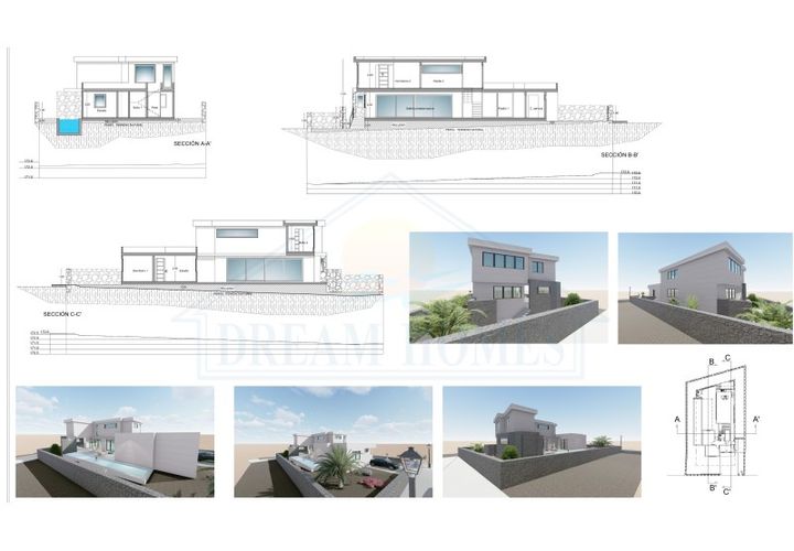 Helårsgrund i Munique, Lanzarote, Munique - € 152.500 | Ref: 1493 - foto 1
