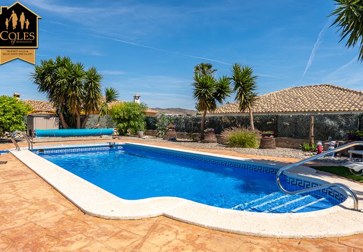 Villa in Arboleas, Almeria, Arboleas - € 299.950 | Ref: ARB4VER01 - foto 1