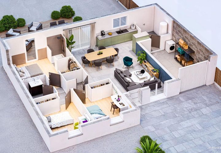 Villa i Angers, Maine-et-Loire, Angers - € 220.028 | Ref: TMM-49N-2611906-85-1200 - foto 1