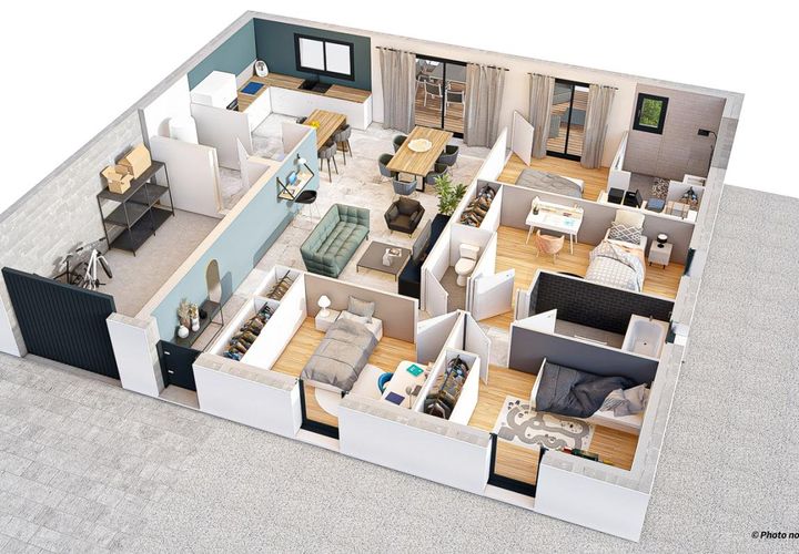 Villa i Angers, Maine-et-Loire, Angers - € 232.598 | Ref: TMM-49N-2611909-85-1200 - foto 1