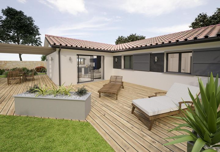 Villa i Blanquefort, Gironde, Blanquefort - € 378.900 | Ref: mtblanquefort0018 - foto 1