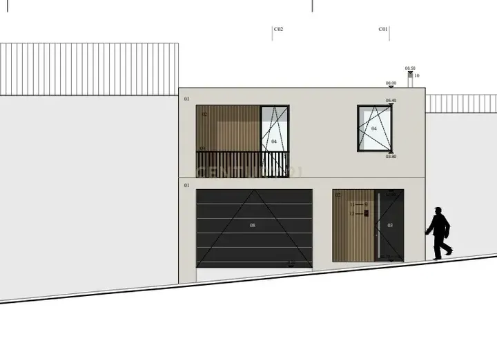 Villa i Carvoeiro, Faro, Carvoeiro - € 160.000 | Ref: C0276-02662 - foto 1