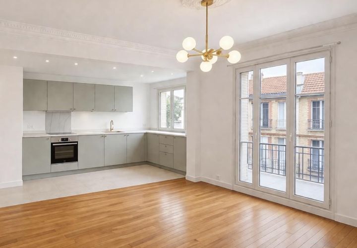 Leilighet i Colombes, Hauts-de-Seine, Colombes - € 298 000 | Ref: newT3colombes - foto 1