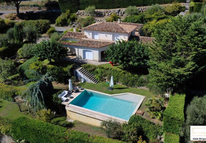 Villa i Cabris, Alpes-Maritimes, Cabris - € 1.490.000 | Ref: getkey_u_525509474 - foto 1