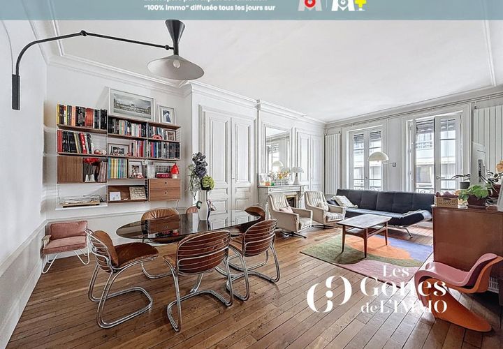 Lejlighed i Lyon, Rhone, Lyon - € 535.000 | Ref: getkey_u_526245398 - foto 1
