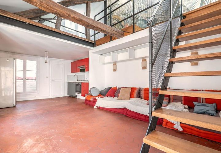 Dupleks i Paris, Paris, Paris - € 598 000 | Ref: 3952_RS - foto 1