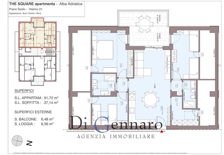 Lejlighed i Alba Adriatica, Teramo, Alba Adriatica - € 350.000 | Ref: s15 - foto 1