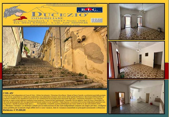 Villa i Noto, Siracusa, Noto - € 95.000 | Ref: 45C - foto 1