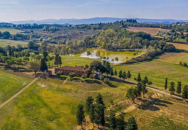 Farm hus i Peccioli, Pisa, Peccioli - € 3.300.000 | Ref: A1190RC94023-1084311 - foto 1