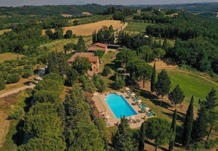 Farm hus i Peccioli, Pisa, Peccioli - € 1.550.000 | Ref: A9591SR010-1084458 - foto 1