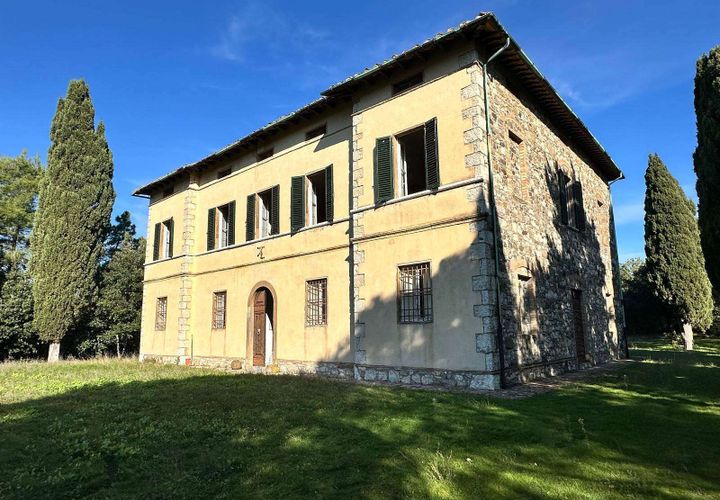 Farm hus i Pomarance, Pisa, Pomarance - € 950.000 | Ref: A7631RA2407896A-1087135 - foto 1