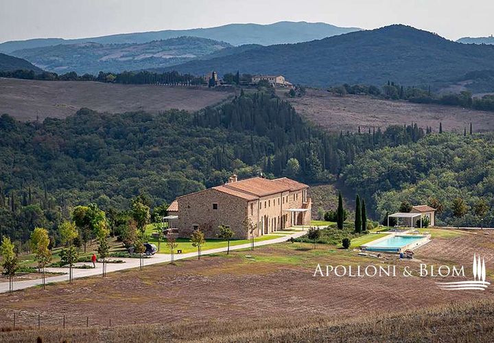 Farm hus i Volterra, Pisa, Volterra - € 3.500.000 | Ref: PIS3395-1114602 - foto 1