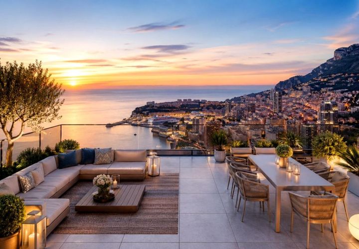 Lejlighed i Beausoleil, Alpes-Maritimes, Beausoleil - € 2.279.000 | Ref: 3011443952 - foto 1