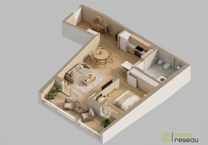 Lejlighed i Cucq, Pas-de-Calais, Cucq - € 262.000 | Ref: 3011443863 - foto 1