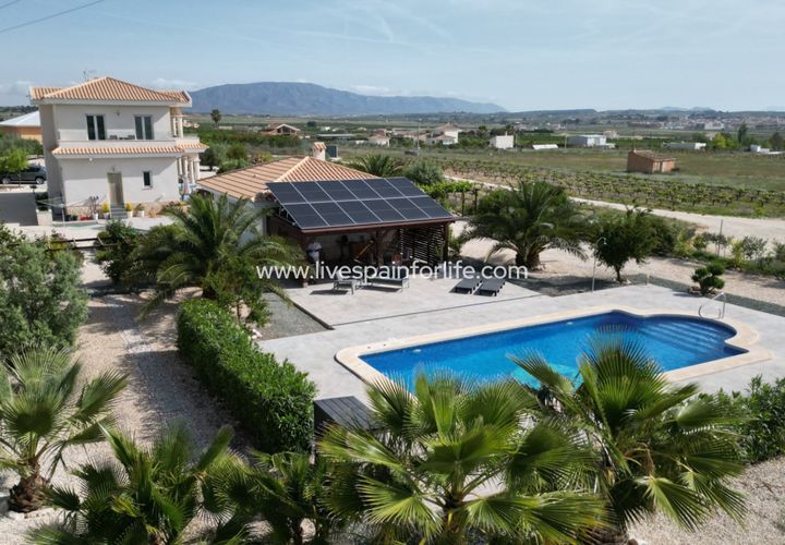 Villa i Pinoso, Alicante, Pinoso - € 649.950 | Ref: HVH-496541 - foto 1