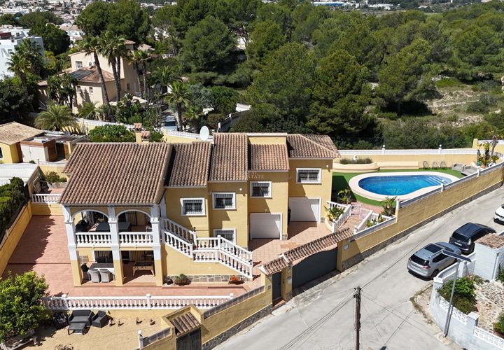 Villa i Calpe, Alicante, Calpe - € 699.950 | Ref: 1RE1261 - foto 1