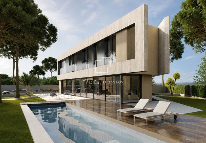 Villa i Castelldefels, Barcelona, Castelldefels - € 3.800.000 | Ref: GAV68947 - foto 1