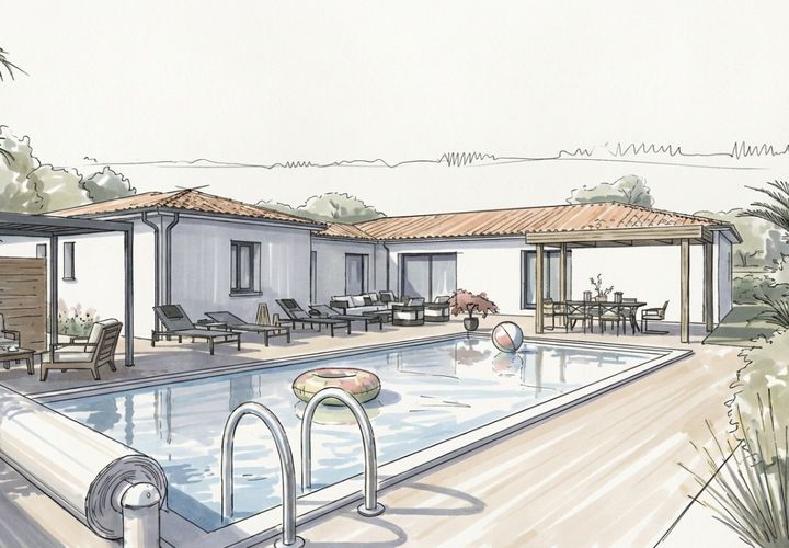 Terra a La Brède, Gironde, La Brède - € 720.000 | Ref: bclb - foto 1