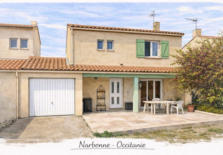 Villa a Narbonne, Aude, Narbonne - € 239.999 | Ref: 340937009008 - foto 1