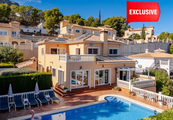 Rækkehus i Calpe, Alicante, Calpe - € 895.000 | Ref: LM-0063-CAL - foto 1