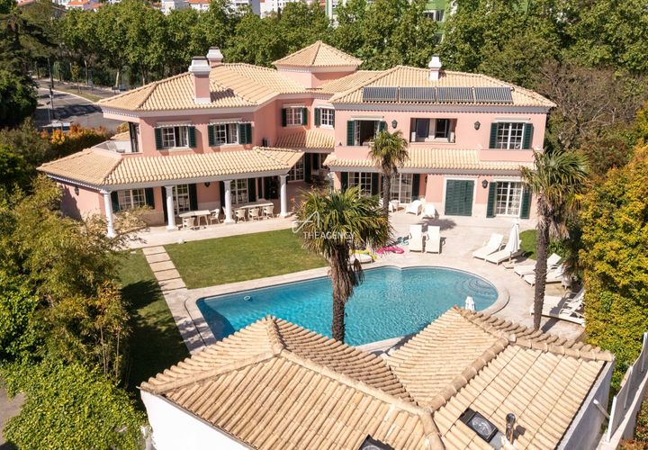 Villa a Cascais, Lisbon, Cascais - € 13.000/mes | Ref: TAPT01-1787_AG - foto 1
