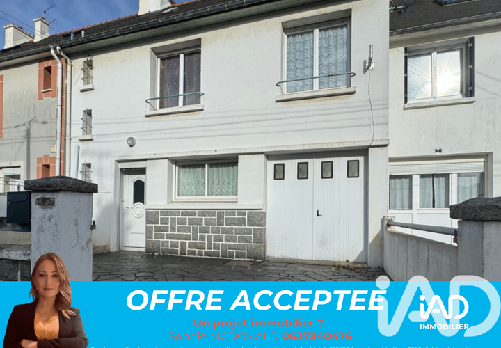Villa i Saint-Brieuc, Cotes-d'Armor, Saint-Brieuc - € 159.000 | Ref: 89435 - foto 1