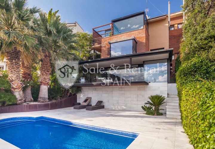 Villa a Sitges, Barcelona, Sitges - € 2.300.000 | Ref: 2550 - foto 1