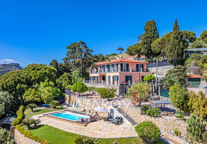 Villa a Bordighera, Imperia, Bordighera - € 4.850.000 | Ref: 6001 - foto 1