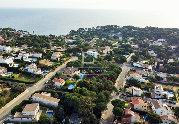 Helårsgrund i S'agaro, Gerona, S'agaro - € 1.145.625 | Ref: PDA39087 - foto 1