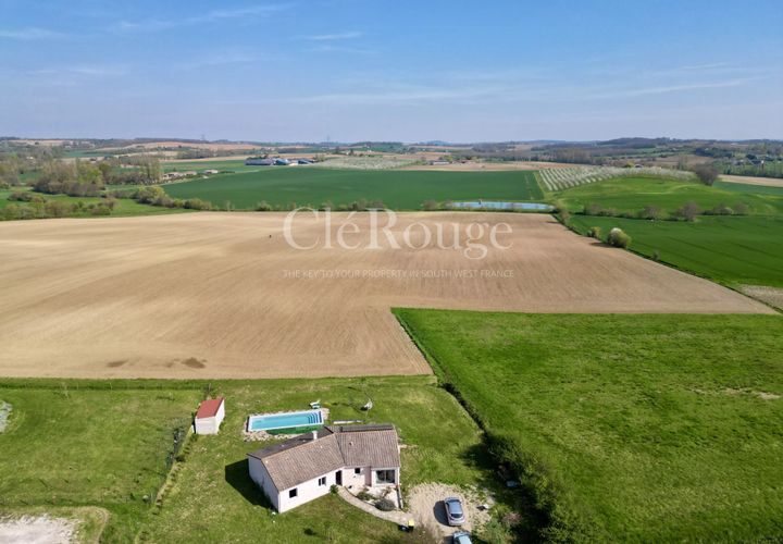 Villa i Miramont-de-Guyenne, Lot-et-Garonne, Miramont-de-Guyenne - € 243.800 | Ref: CPC018 - foto 1