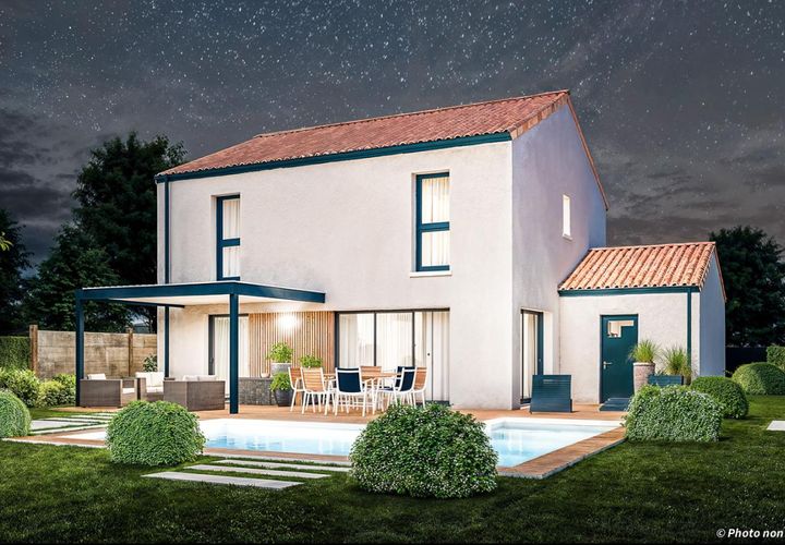 Villa a Les Achards, Vendee, Les Achards - € 273.652 | Ref: T-85S-2627614-117-1300 - foto 1