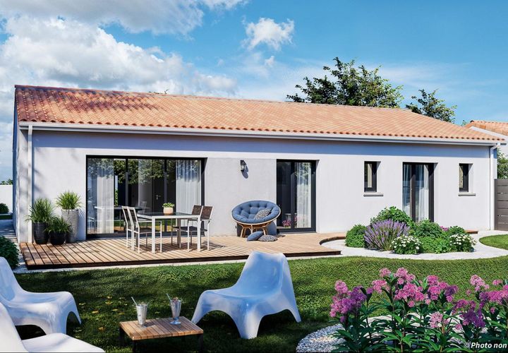 Villa i Thorigny, Vendee, Thorigny - € 209.407 | Ref: TMA-85S-2626843-115-1200 - foto 1