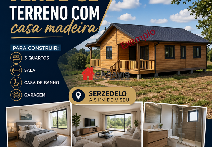 Helårsgrund i Viseu, Viseu, Viseu - € 15.000 | Ref: CA456682 - foto 1