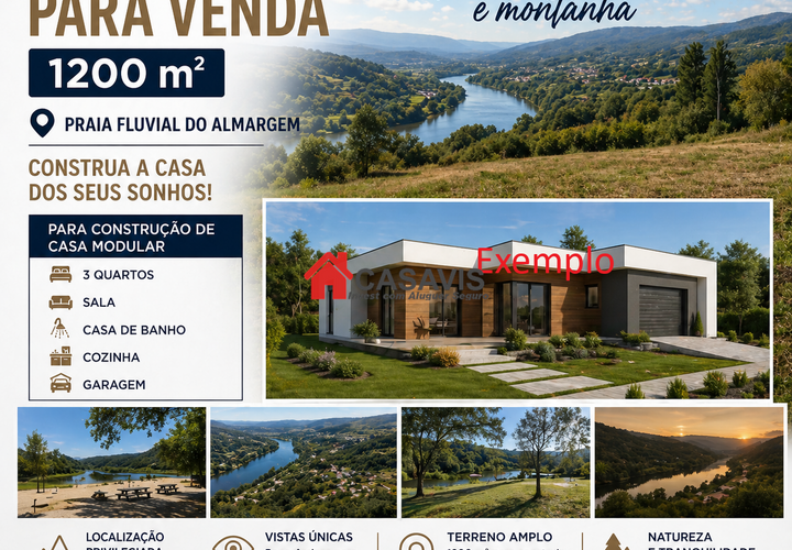 Grond in Calde, Viseu, Calde - € 15.000 | Ref: CA456683 - foto 1