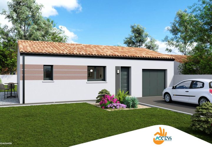 Villa a Le Bignon, Loire-Atlantique, Le Bignon - € 201.035 | Ref: TMM-44E-2625970-114-1200 - foto 1