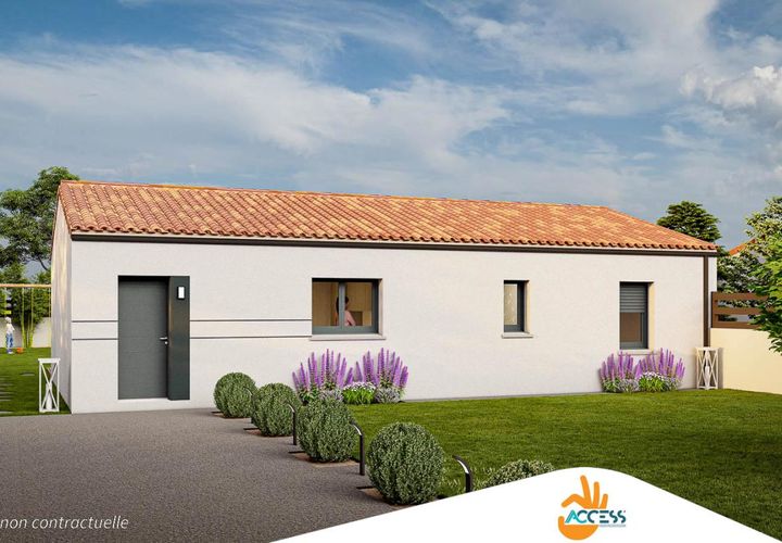 Villa a Le Bignon, Loire-Atlantique, Le Bignon - € 214.996 | Ref: TMM-44E-2625972-114-1200 - foto 1