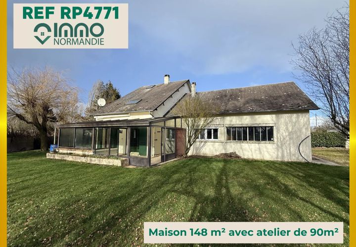 Villa i Bernay, Eure, Bernay - € 144.600 | Ref: RP4771 - foto 1