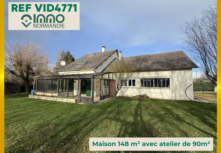 Villa a Mesnil-en-Ouche, Eure, Mesnil-en-Ouche - € 129.000 | Ref: VID4771 - foto 1
