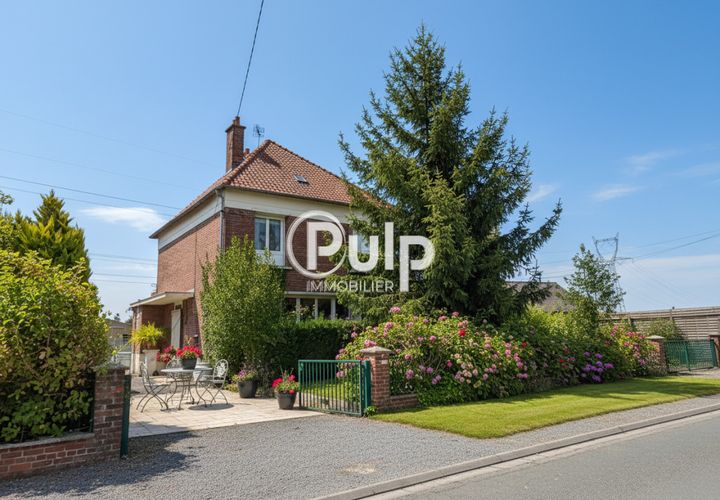 Villa a Bersée, Nord, Bersée - € 335.000 | Ref: siege17770 - foto 1