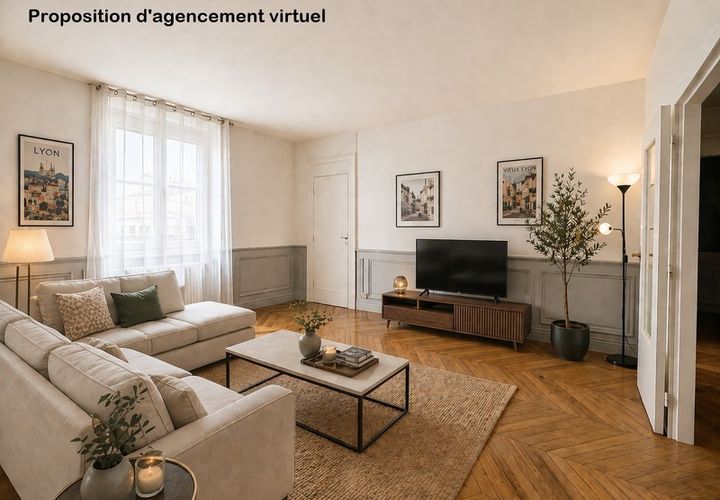 Lejlighed i Lyon, Rhone, Lyon - € 330.000 | Ref: 830030529322 - foto 1