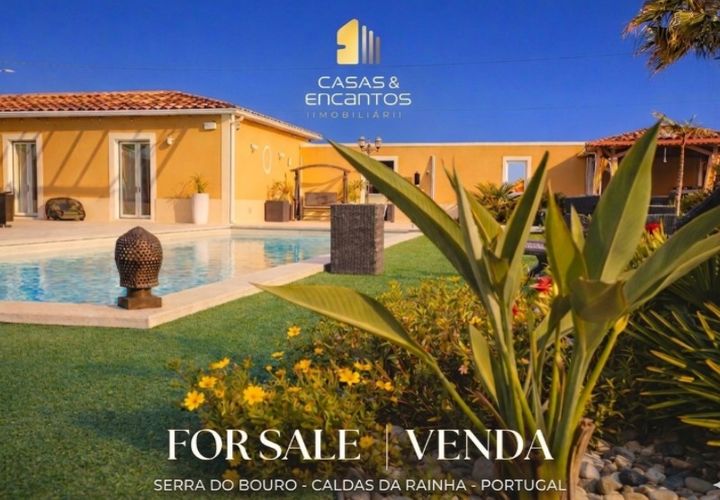 Villa i Santo Onofre e Serra do Bouro, Leiria, Santo Onofre e Serra do Bouro - € 790.000 | Ref: Moradia_SB - foto 1