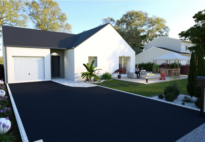 Villa a Pleugueneuc, Ille-et-Vilaine, Pleugueneuc - € 224.000 | Ref: 10102026CLIB - foto 1