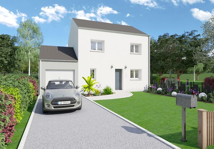 Villa i Plerguer, Ille-et-Vilaine, Plerguer - € 234.500 | Ref: 40102026CLB - foto 1