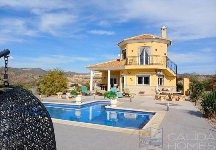 Villa i Partaloa, Almeria, Partaloa - € 359.950 | Ref: Villa Paloma - foto 1