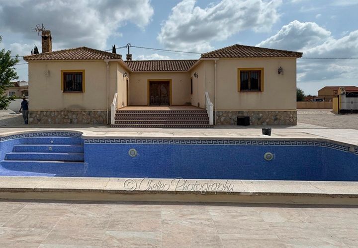 Villa en Catral, Alicante, Catral - € 329.000 | Ref: CX2133 - photo 1