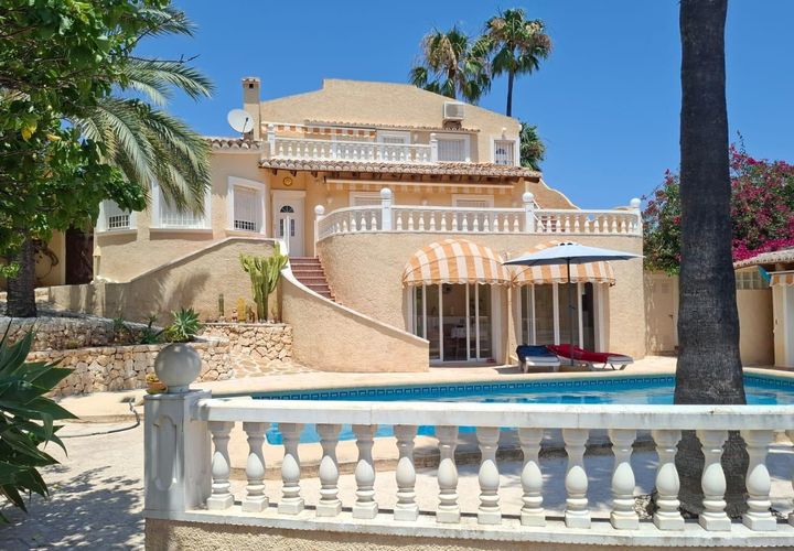 Villa i Benissa, Alicante, Benissa - € 785.000 | Ref: F1361/6084 - foto 1