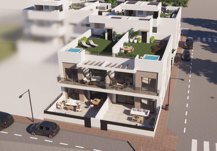 Leilighet i Rojales, Alicante, Rojales - € 260 900 | Ref: AP0052 - foto 1