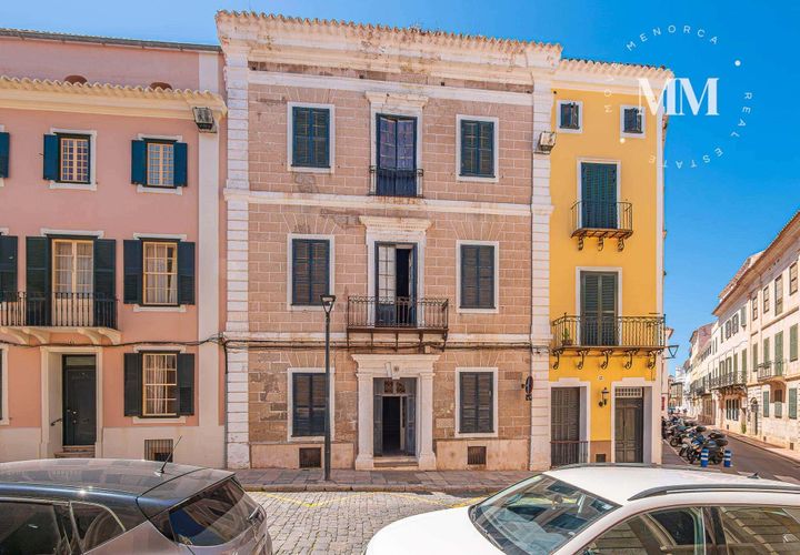 Byhus i Mahon, Menorca, Mahon - € 1.500.000 | Ref: 50817 - foto 1